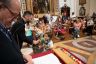 La fotogallery dell'estrazione delle bandiere in Provenzano 2018